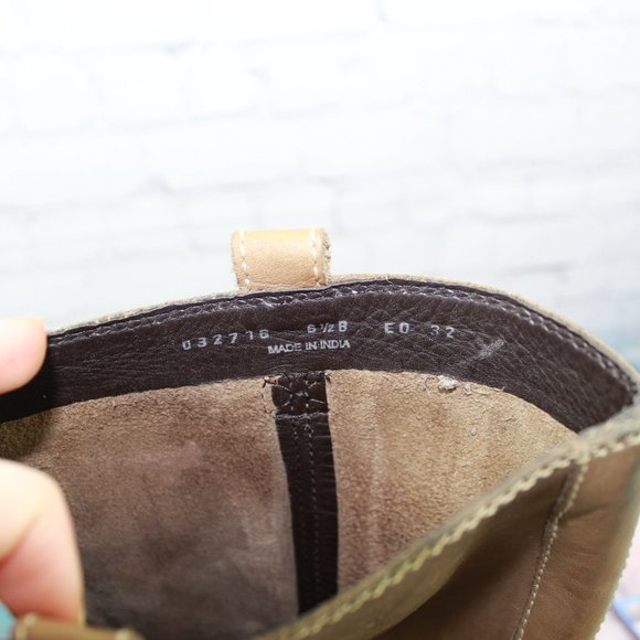 COLE HAAN Tall Pull-on Riding Boots Size 6.5 - Picture 9 of 10